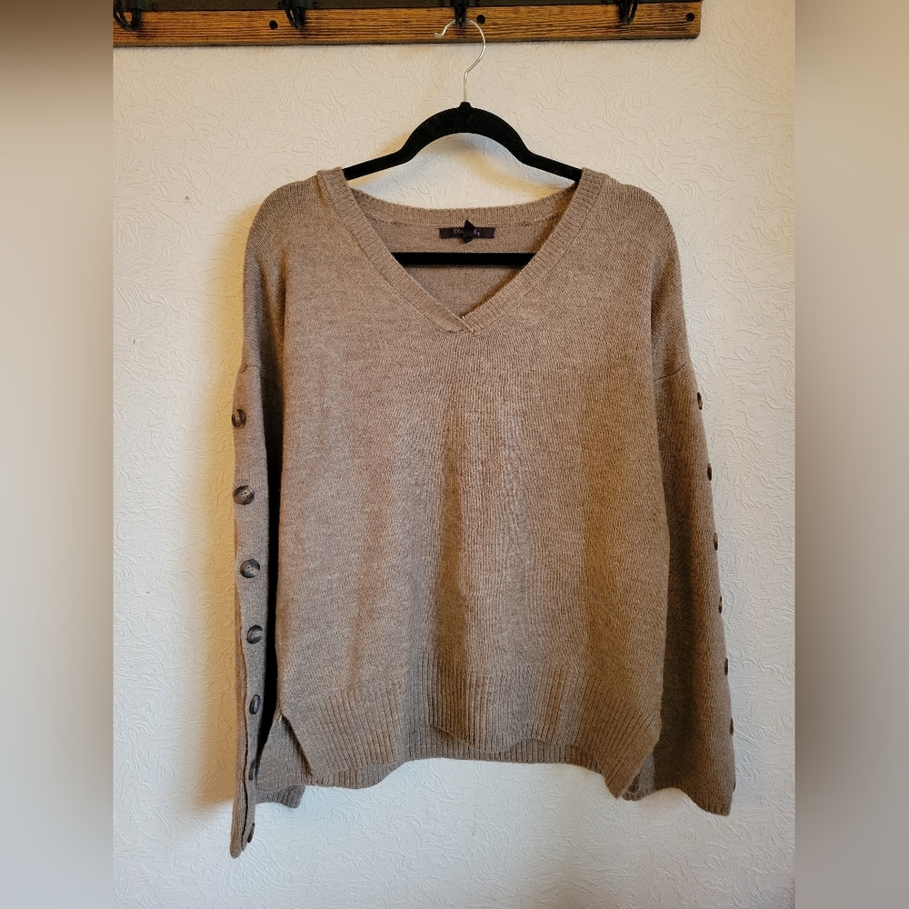Olivia Sky Sweater